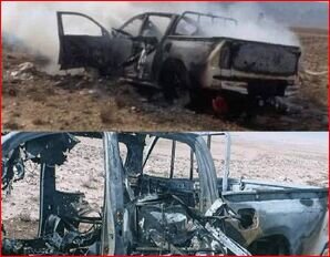  حمله پهپادی ترکیه به عراق /  یک فرمانده پ.ک.ک کشته شد