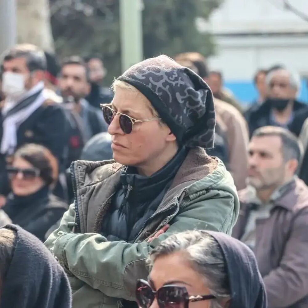 اشک تلخ بازیگران ایرانی در مراسم خاکسپاری شهرام عبدلی + تصاویر