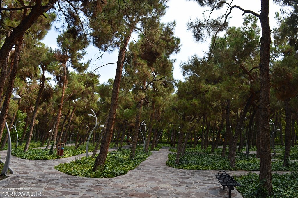 بخش‌های جذاب در پارک لاله تهران