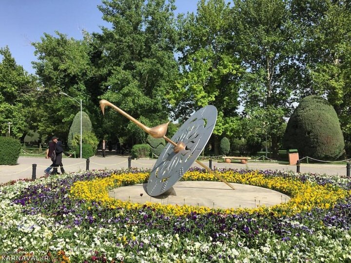 جاذبه‌های دیدنی و تفریحی پارک لاله تهران