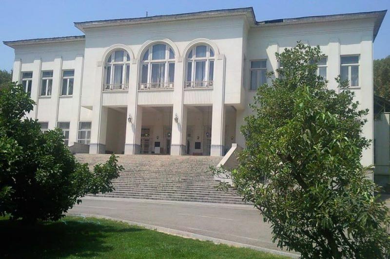 بزرگترین کاخ مجموعه سعدآباد
