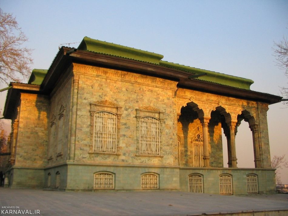 زیباترین کاخ سعدآباد تهران