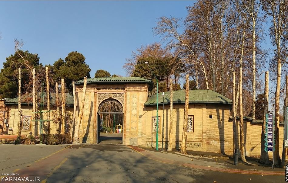 زیباترین کاخ سعدآباد تهران