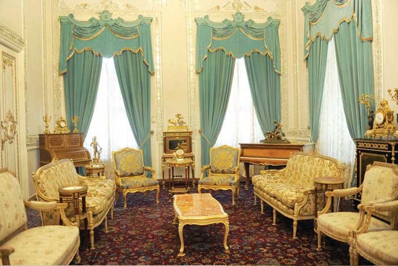 چند کاخ جذابتر در مجموعه سعدآباد تهران