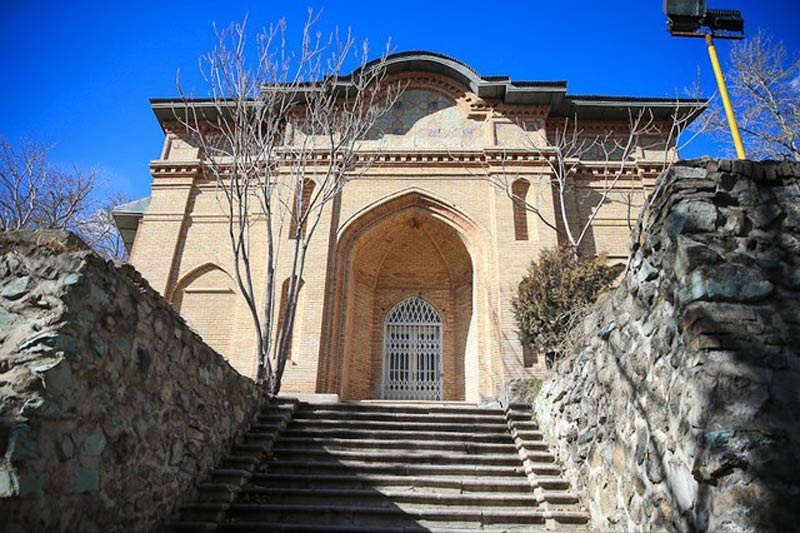 چند کاخ جذابتر در مجموعه سعدآباد تهران