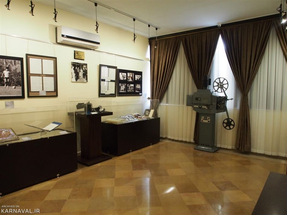 موزه‎‌های درخشان کاخ موزه سعدآباد