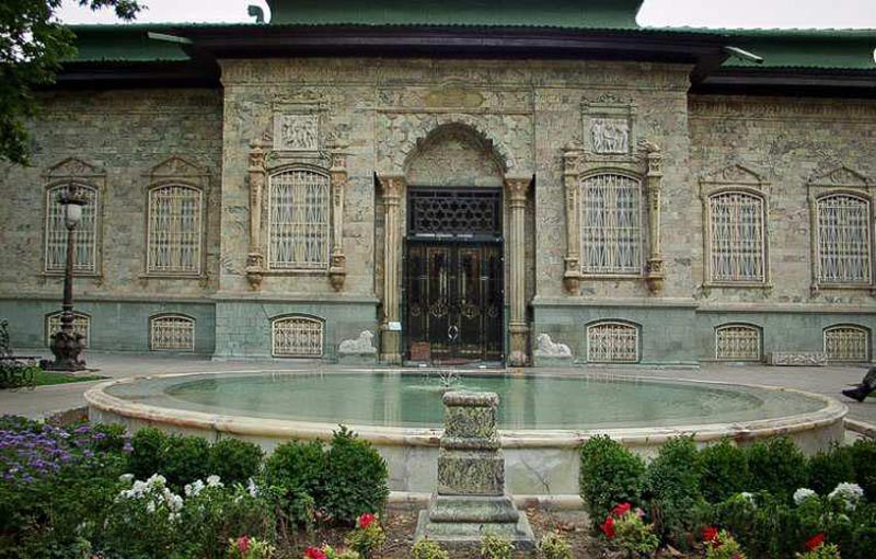 دو کاخ دیدنی در مجموعه سعدآباد تهران