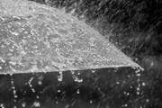 رعد و برق شدید و بارش باران عجیب در سراوان + فیلم