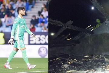 آتش گرفتن خانه دروازه‌بان تیم ملی فوتبال ایران + چندنفر کشته شدن؟ + جزییات
