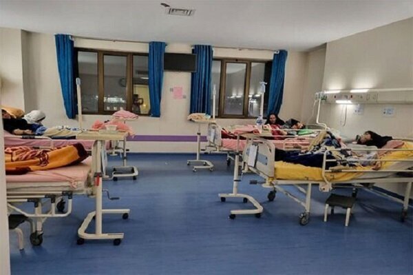 آخرین وضعیت دانشجویان مسموم شده در کرج از بیمارستان 