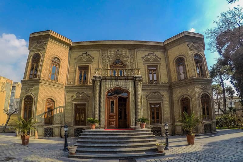 معماری شگفتانگیز موزه آبگینه