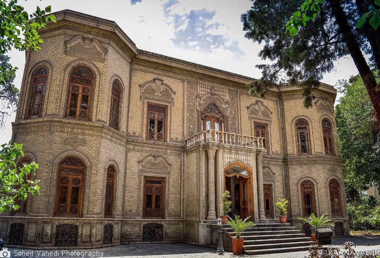 معماری شگفتانگیز موزه آبگینه