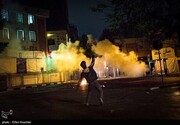 تصاویر مرگبار از انفجار مواد محترقه در خیابان مازندران تهران / فیلم