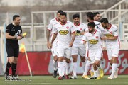 گل اول پرسپولیس به تراکتور توسط محمد عمری/ فیلم