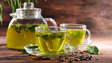 چربی سوزی سریع شکم با نوشیدن چای سبز