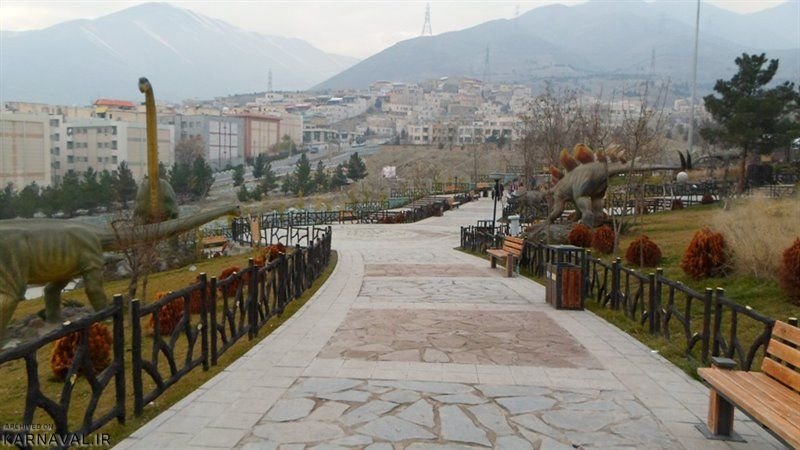 پارک ژوراسیک تهران کجا قرار دارد؟