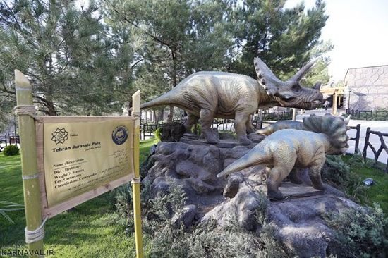 پارک ژوراسیک؛ اولین پارک موضوعی در ایران