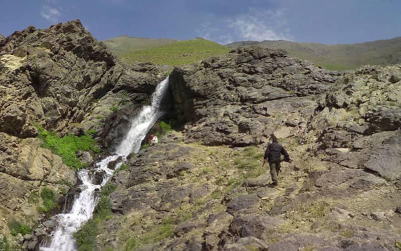 چند جاذبه طبیعی زیبا در روستای لالان