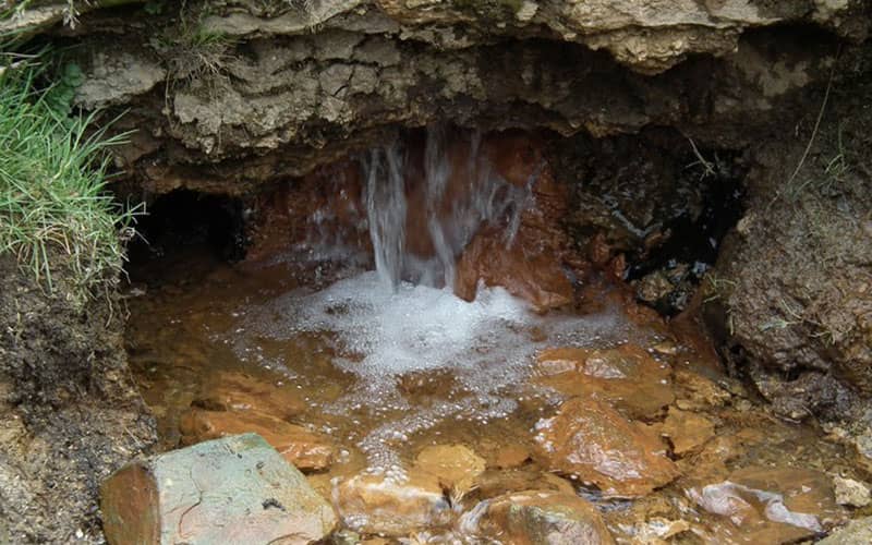 چند جاذبه طبیعی زیبا در روستای لالان