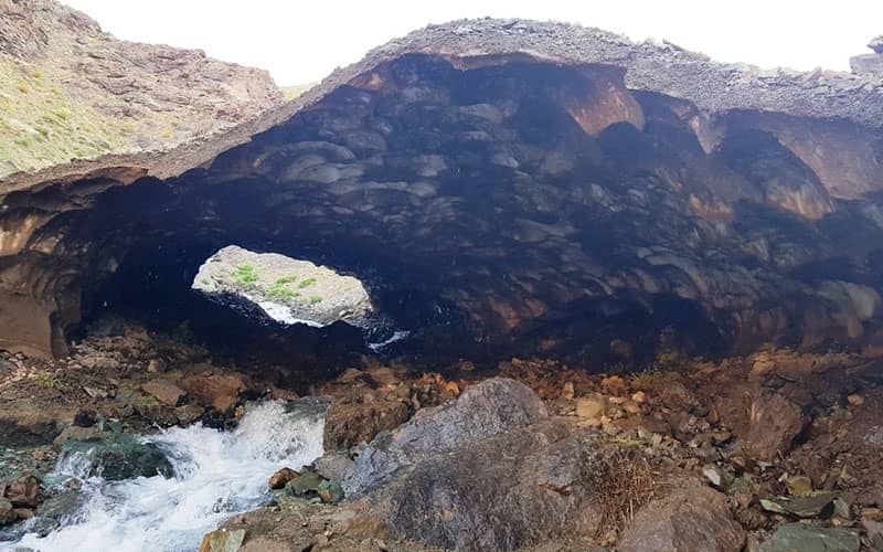 چند جاذبه طبیعی زیبا در روستای لالان