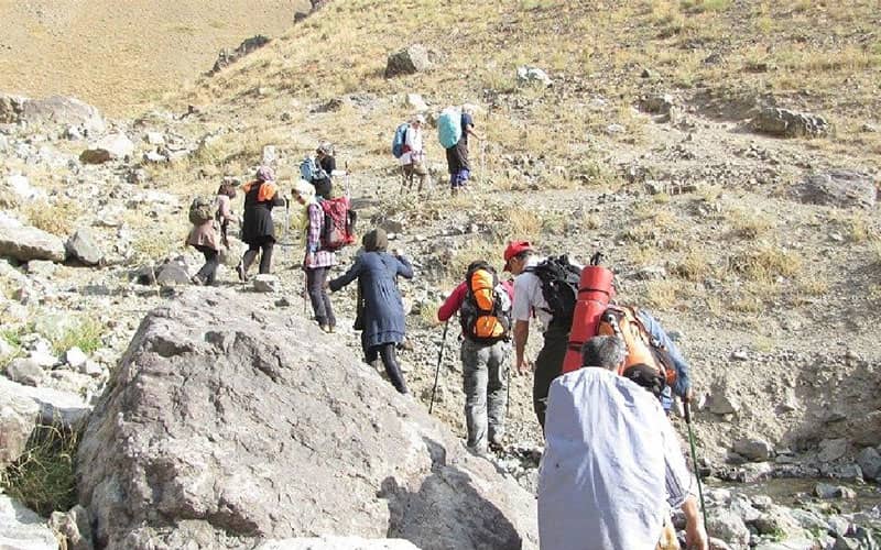 چند جاذبه طبیعی زیبا در روستای لالان