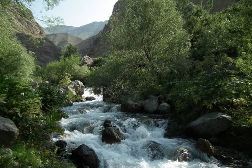 راحت‌ترین مسیر دسترسی به روستای لالان تهران
