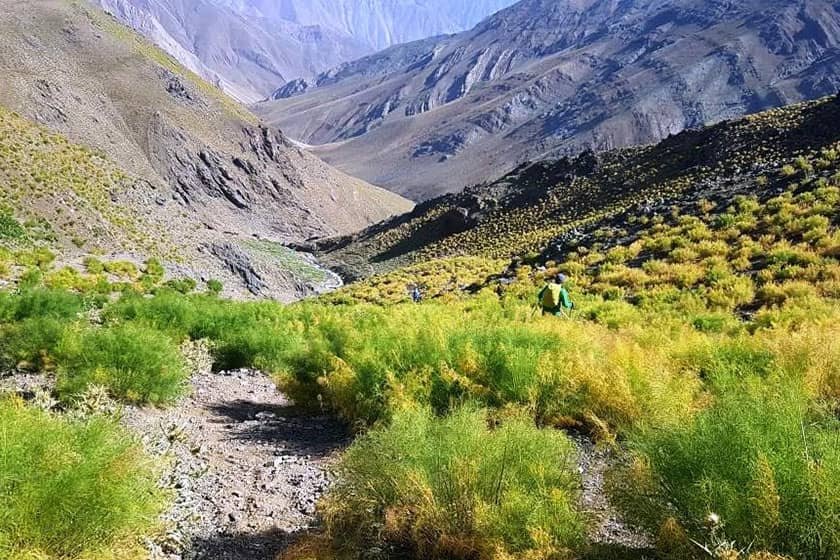 راحت‌ترین مسیر دسترسی به روستای لالان تهران