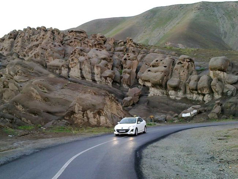 جاذبههای تماشایی روستای وردیج تهران