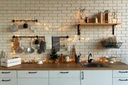چند ترفند ساده برای تغییر دکوراسیون آشپزخانه منزل + عکس