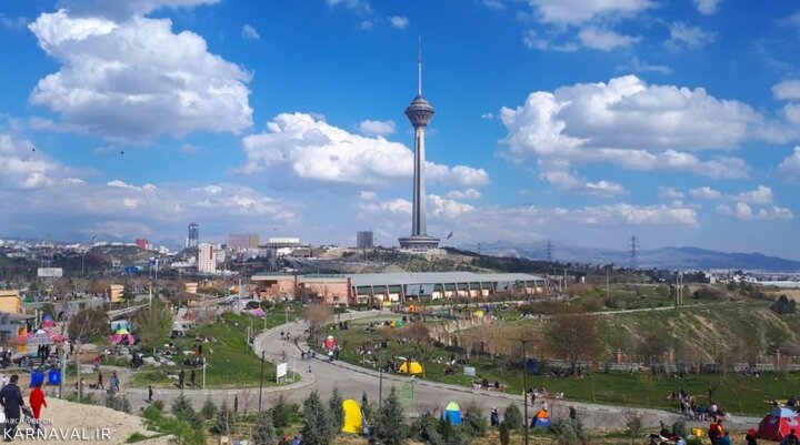 درباره پارک پردیسان تهران چه می‌دانید؟