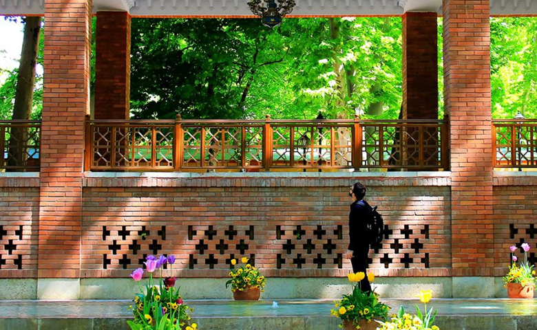 چند بخش دیدنی در باغ ایرانی تهران