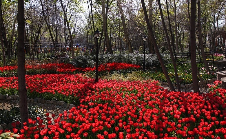 بهترین زمان برای بازدید از باغ ایرانی تهران