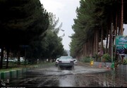 گزارش هواشناسی کشور تا ۲۰ اسفند ۱۴۰۱/  سامانه بارشی در ۲۲ استان فعال است