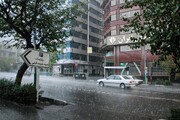 هشدار هواشناسی؛ بارش باران در تهران تا سه روز دیگر ادامه دارد