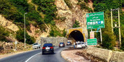 رفع محدودیت تردد در جاده چالوس