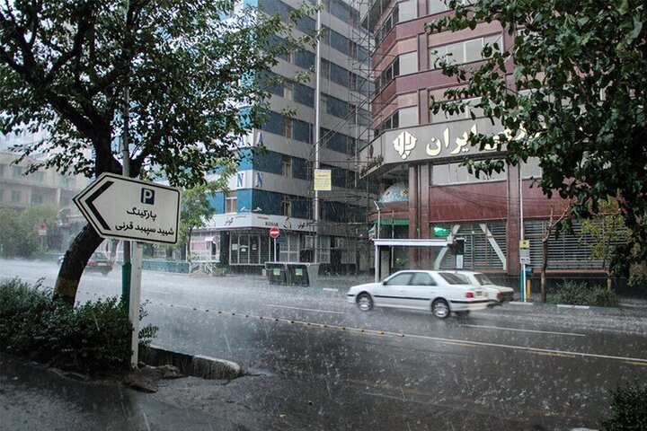 هشدار هواشناسی؛ بارش باران در تهران تا سه روز دیگر ادامه دارد