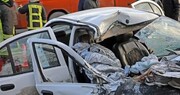 تصادف هولناک دو خودروی ۲۰۶ در اسلامشهر / ۳ نفر جان باختند!