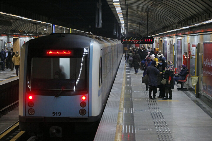اولین نقشه متروی تهران را ببینید + عکس