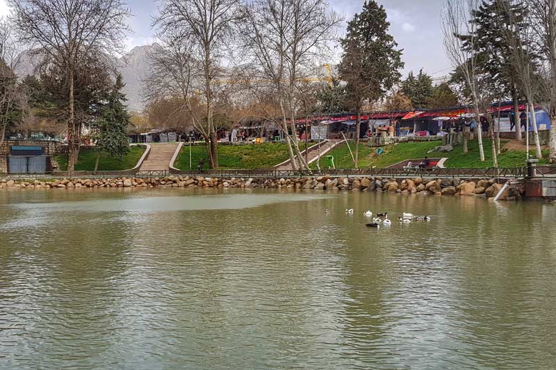 درباره دریاچه تماشایی کیو چه میدانید؟