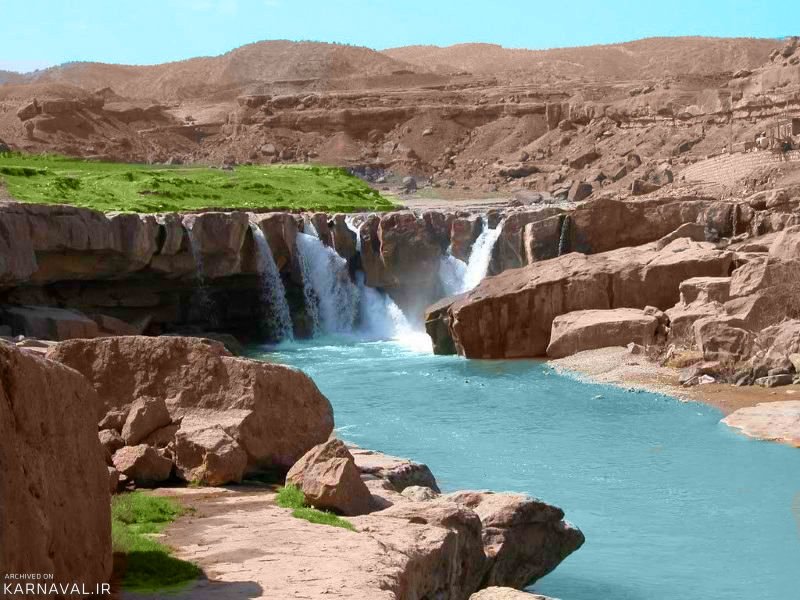 ویژگی‌های جذاب آبشار آفرینه خرم‌آباد