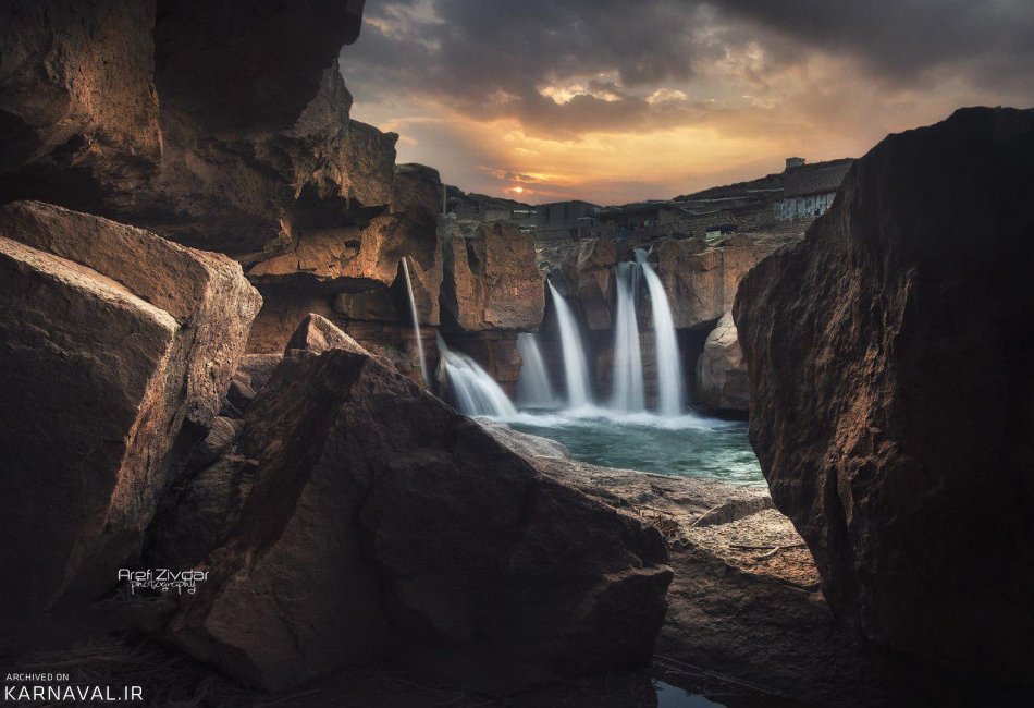 ویژگی‌های جذاب آبشار آفرینه خرم‌آباد