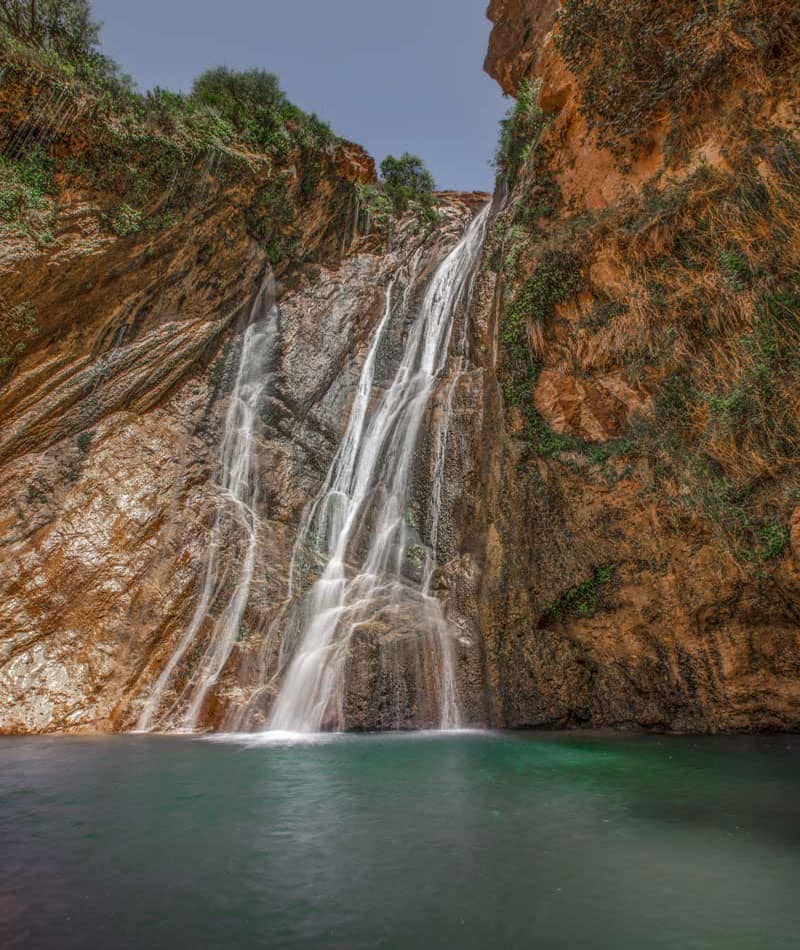 بهترین نحوه بازدید از آبشار بلند نوژیان