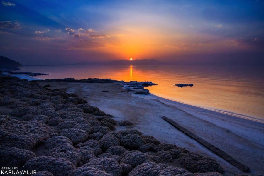 جاذبه‌های خاص دریاچه ارومیه را باید دید!