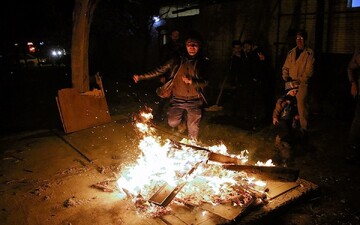 چهارشنبه‌سوری در تهران قربانی گرفت / جزئیات دردناک مرگ ۲ مرد در خیابان گلستان