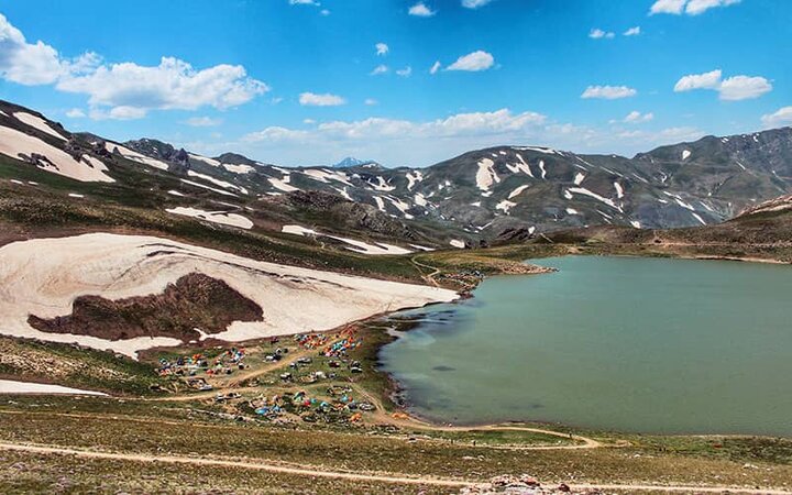درباره دریاچه دالامپر ارومیه چه می‌دانید؟