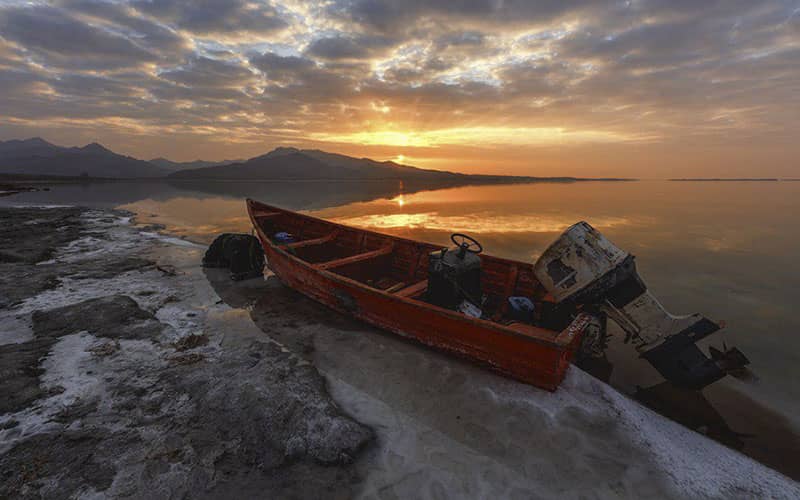 دریاچه ارومیه؛ جاذبه‌ای مظلوم