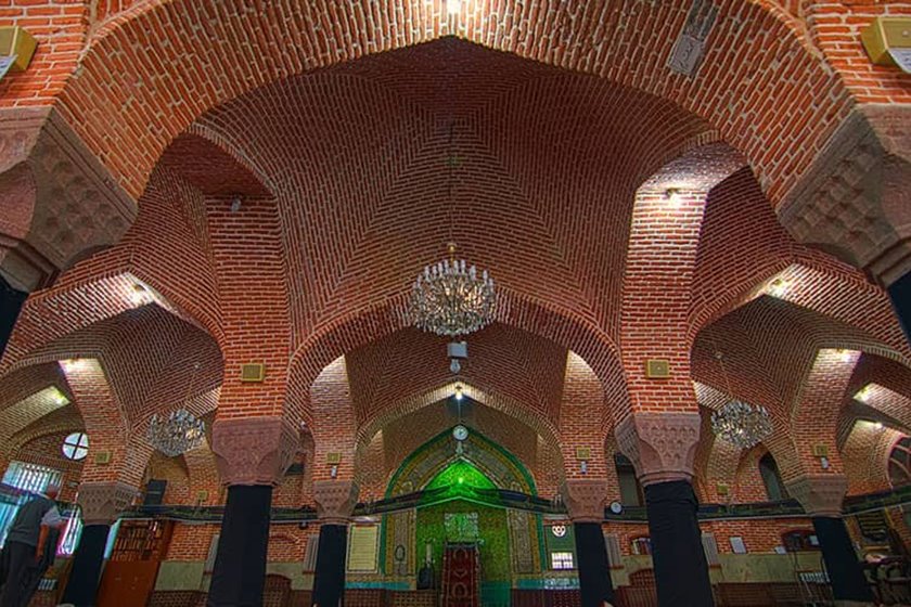 مسجد سردار در ارومیه کجا قرار دارد؟
