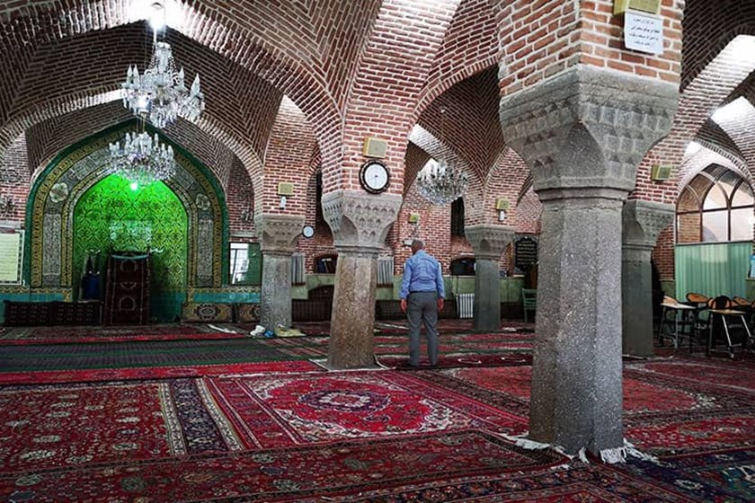 مسجد سردار در ارومیه کجا قرار دارد؟