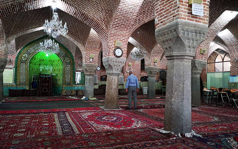 معماری شگفتانگیز مسجد سردار در ارومیه