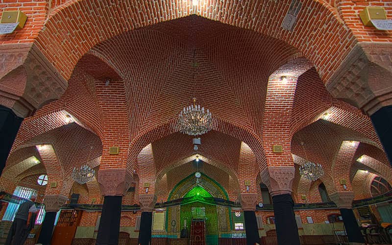 معماری شگفت‌انگیز مسجد سردار در ارومیه